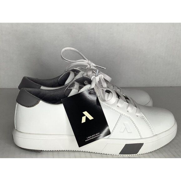 Anodyne No 27 7.5 WIDE Casual white sneaker - NEW - Picture 1 of 8